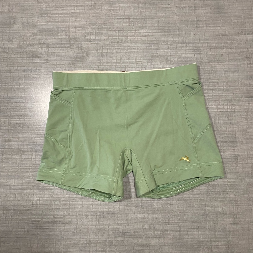 Tracksmith Bell Lap Shorts mint